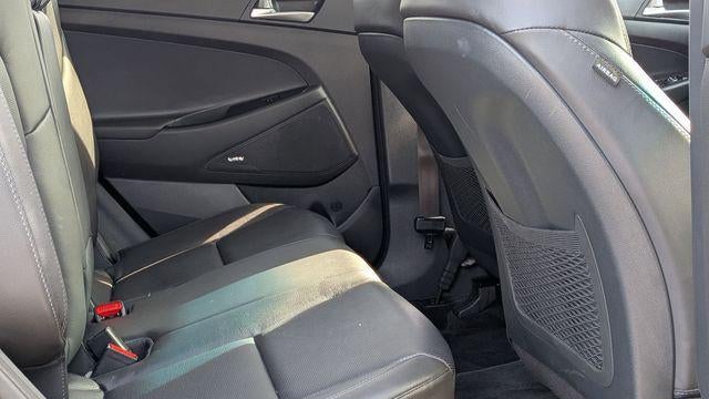 2021 Hyundai TUCSON Limited