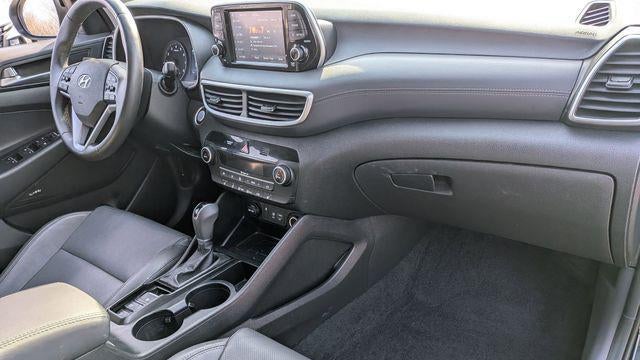 2021 Hyundai TUCSON Limited