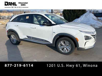 Photo of a 2021 Hyundai Nexo Blue 4DR SUV for sale