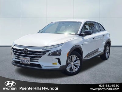 Photo of a 2021 Hyundai Nexo Blue 4DR SUV for sale