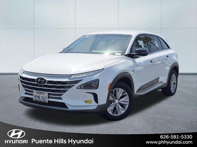 2021 Hyundai Nexo Blue 4DR SUV