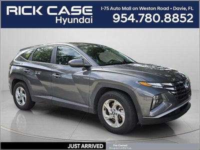 2022 Hyundai Tucson SE 4DR SUV