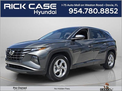 2022 Hyundai Tucson SE 4DR SUV