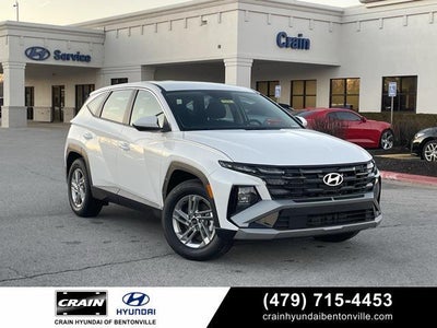 Photo of a 2025 Hyundai Tucson SE 4DR SUV for sale