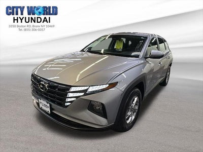2022 Hyundai Tucson AWD SE 4DR SUV