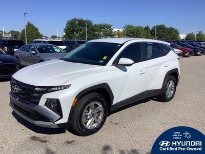 2025 Hyundai Tucson AWD SE 4DR SUV