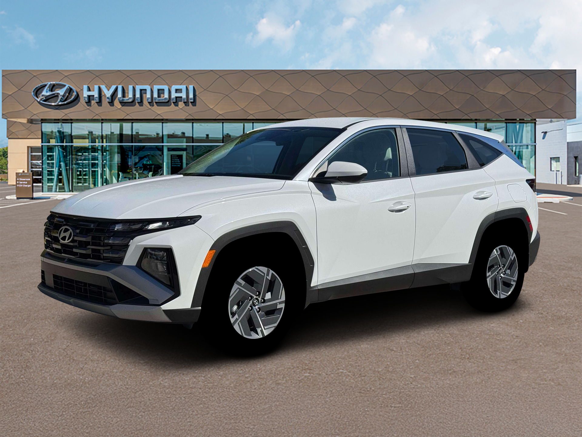 2026 Hyundai TUCSON Hybrid Blue SE — photo 1 of 12