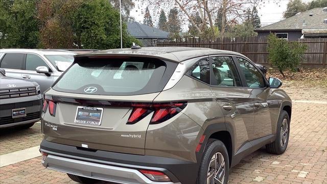 2026 Hyundai TUCSON Hybrid Blue SE