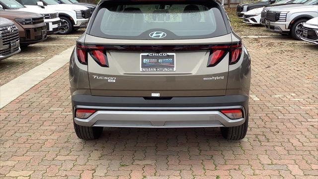 2026 Hyundai TUCSON Hybrid Blue SE