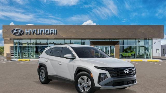 2026 Hyundai TUCSON Hybrid Blue SE