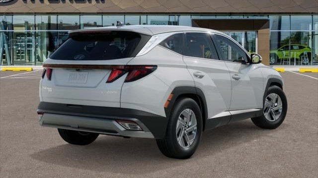 2026 Hyundai TUCSON Hybrid Blue SE