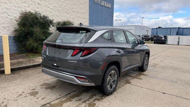 2026 Hyundai TUCSON Hybrid Blue SE