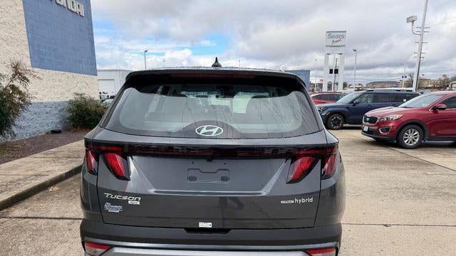 2026 Hyundai TUCSON Hybrid Blue SE