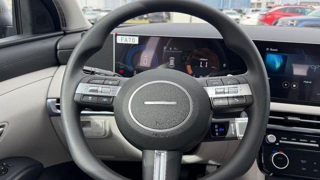 2026 Hyundai TUCSON Hybrid Blue SE