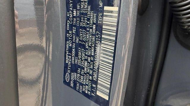 2026 Hyundai TUCSON Hybrid Blue SE