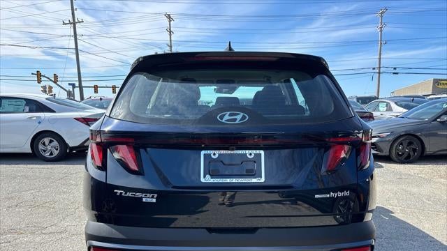 2026 Hyundai TUCSON Hybrid Blue SE