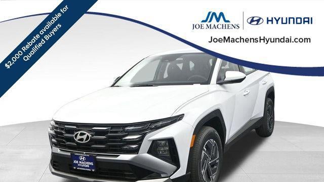 2026 Hyundai TUCSON Hybrid Blue SE