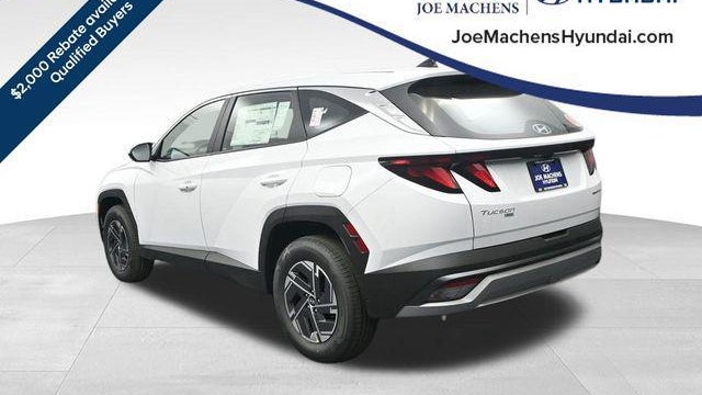 2026 Hyundai TUCSON Hybrid Blue SE