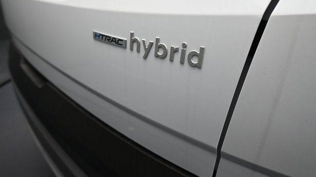 2026 Hyundai TUCSON Hybrid Blue SE