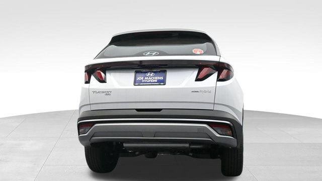 2026 Hyundai TUCSON Hybrid Blue SE