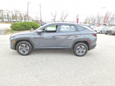 2026 Hyundai Tucson Hybrid AWD Blue SE 4DR SUV