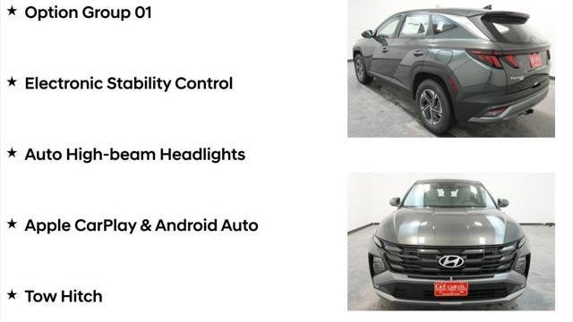 2026 Hyundai TUCSON Hybrid Blue SE