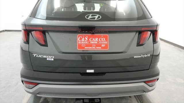 2026 Hyundai TUCSON Hybrid Blue SE