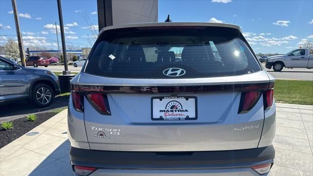 2026 Hyundai TUCSON Hybrid Blue SE
