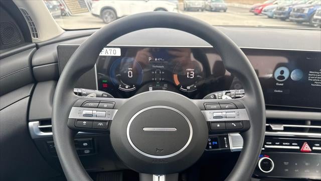 2026 Hyundai TUCSON Hybrid Blue SE