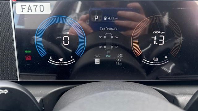 2026 Hyundai TUCSON Hybrid Blue SE