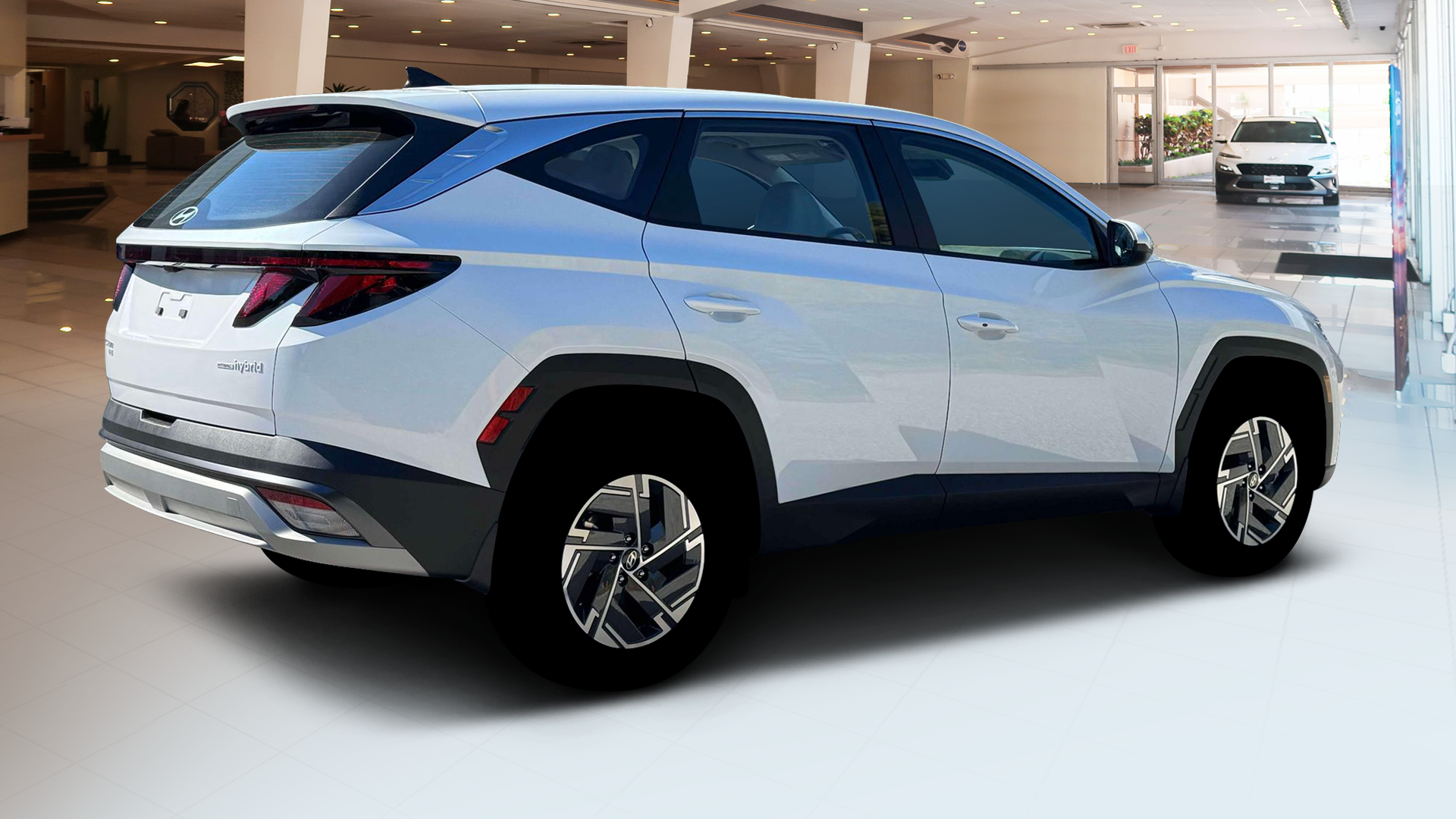 2026 Hyundai TUCSON Hybrid Blue SE