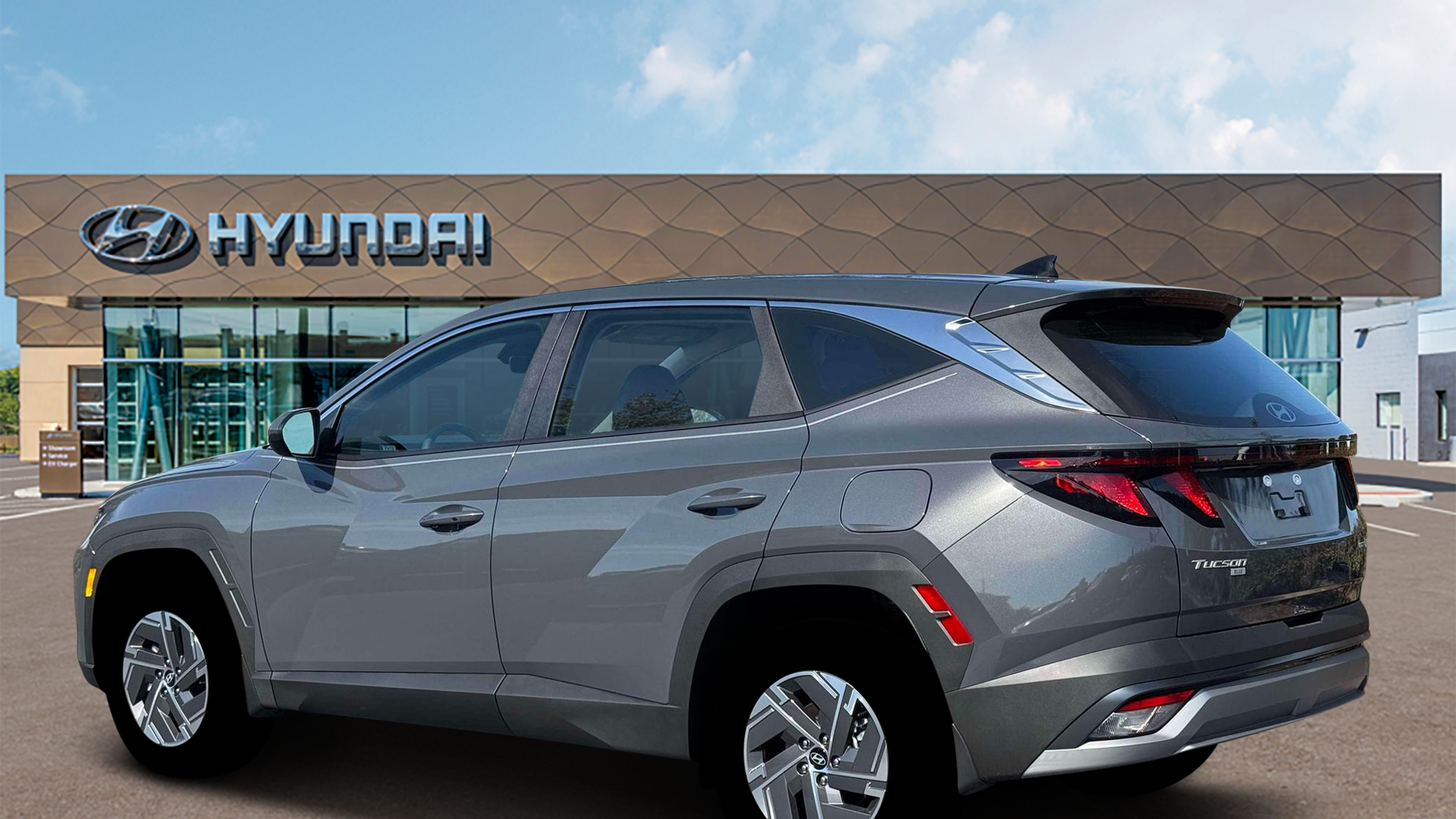 2026 Hyundai TUCSON Hybrid Blue SE