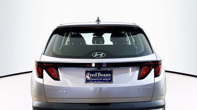2026 Hyundai TUCSON Hybrid Blue SE