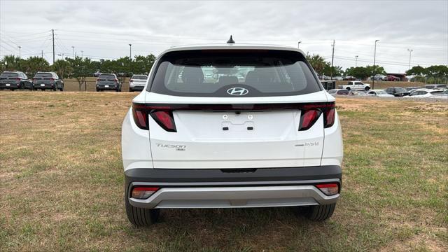2026 Hyundai TUCSON Hybrid Blue SE