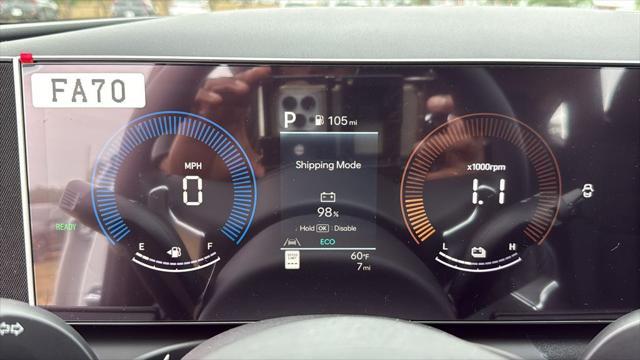 2026 Hyundai TUCSON Hybrid Blue SE