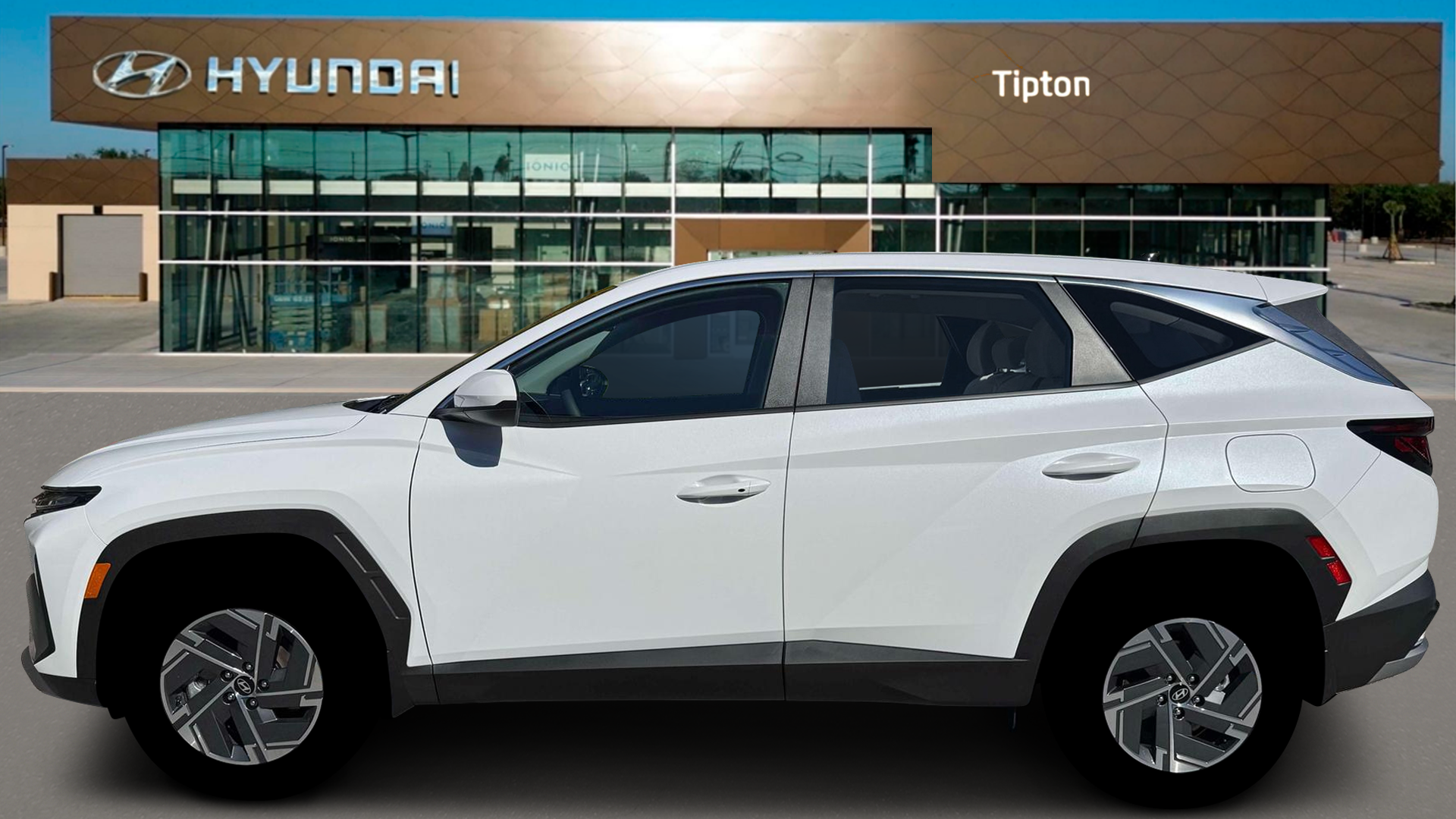 2026 Hyundai TUCSON Hybrid Blue SE