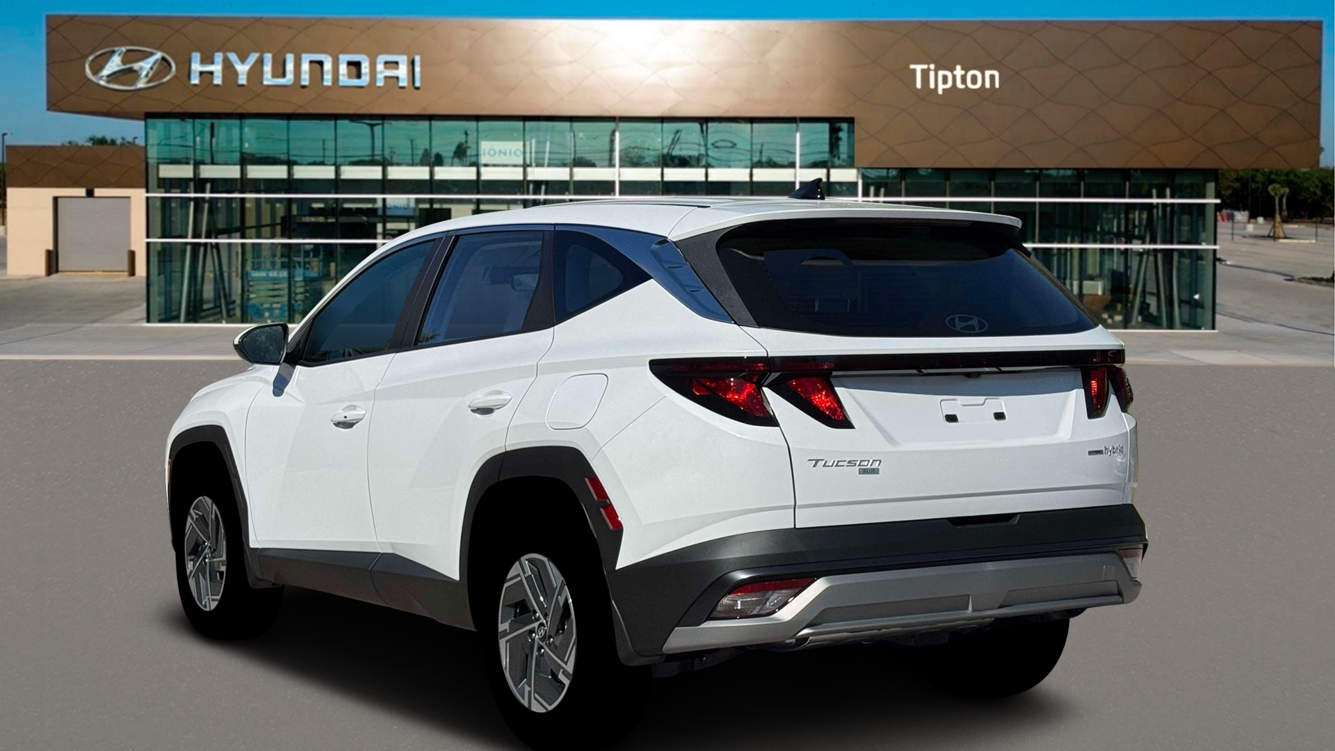 2026 Hyundai TUCSON Hybrid Blue SE