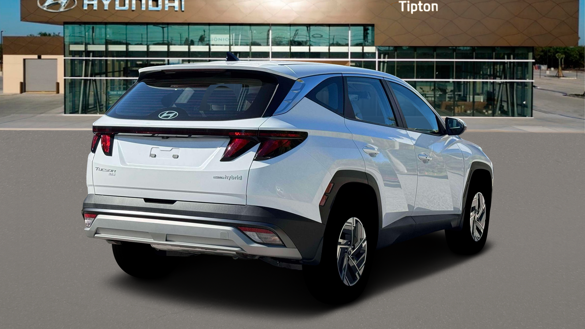 2026 Hyundai TUCSON Hybrid Blue SE
