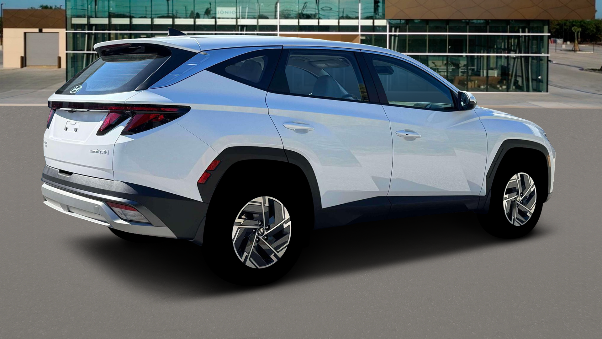 2026 Hyundai TUCSON Hybrid Blue SE