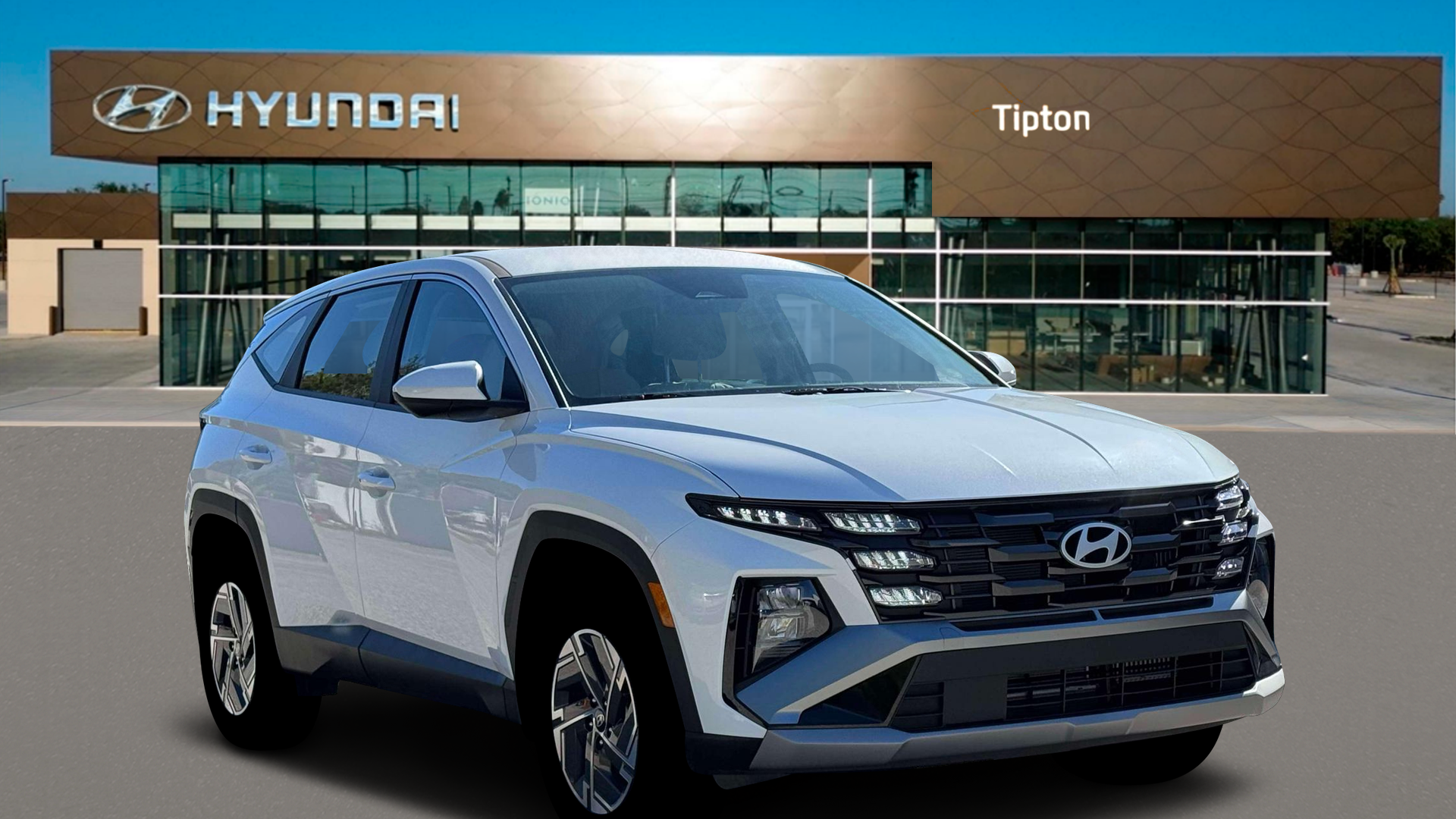 2026 Hyundai TUCSON Hybrid Blue SE