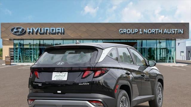 2026 Hyundai TUCSON Hybrid Blue SE