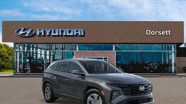2026 Hyundai TUCSON Hybrid Blue SE