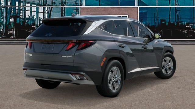 2026 Hyundai TUCSON Hybrid Blue SE