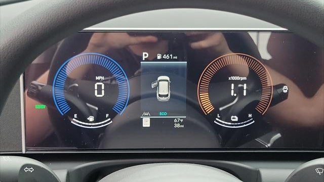 2026 Hyundai TUCSON Hybrid Blue SE