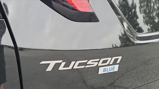 2026 Hyundai TUCSON Hybrid Blue SE