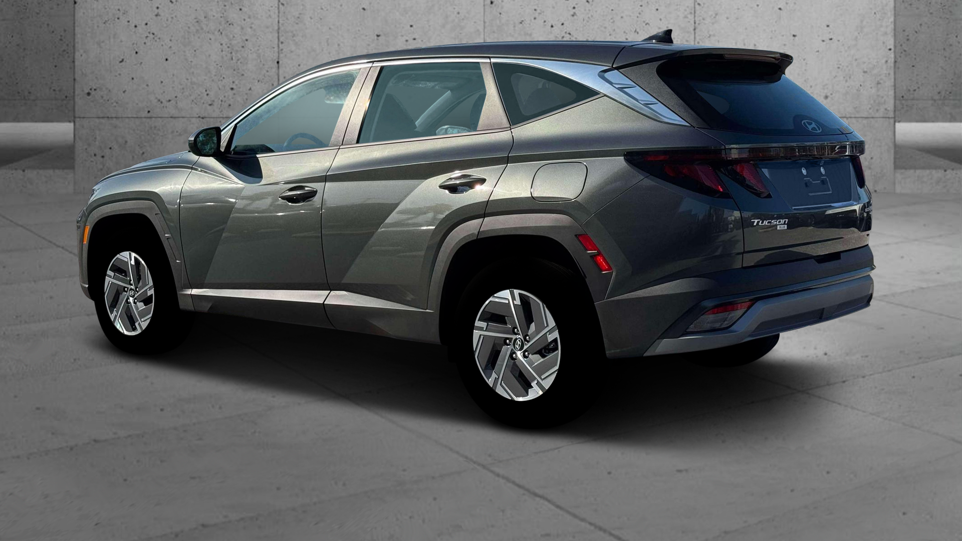 2026 Hyundai TUCSON Hybrid Blue SE