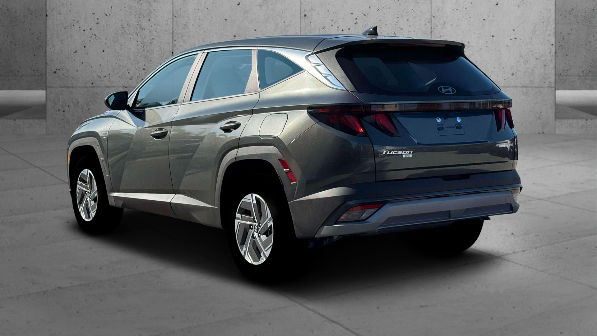 2026 Hyundai TUCSON Hybrid Blue SE