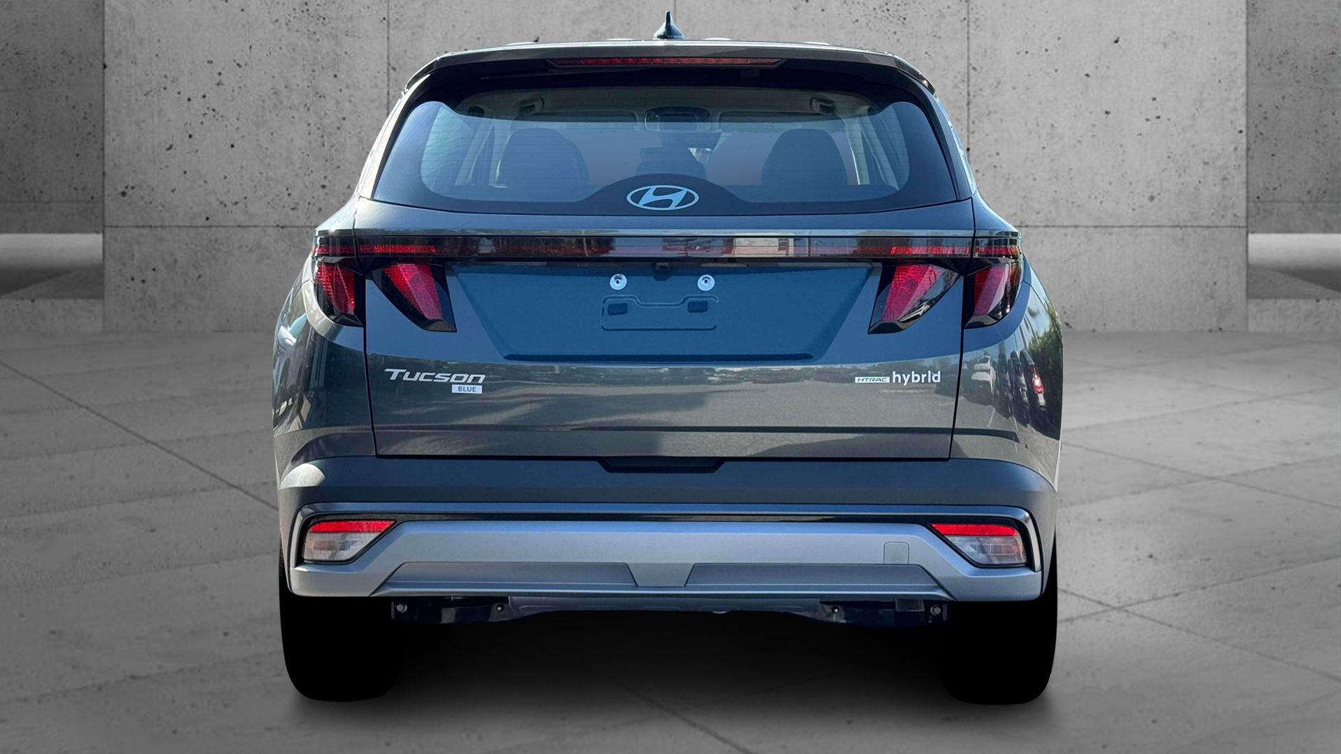 2026 Hyundai TUCSON Hybrid Blue SE