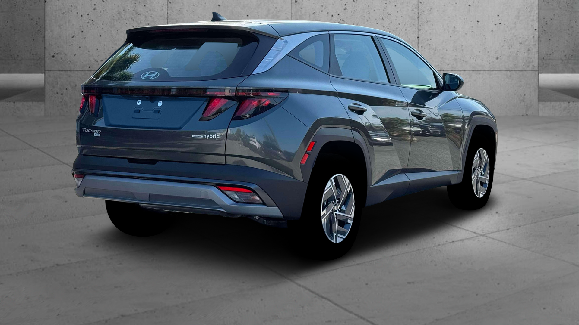 2026 Hyundai TUCSON Hybrid Blue SE