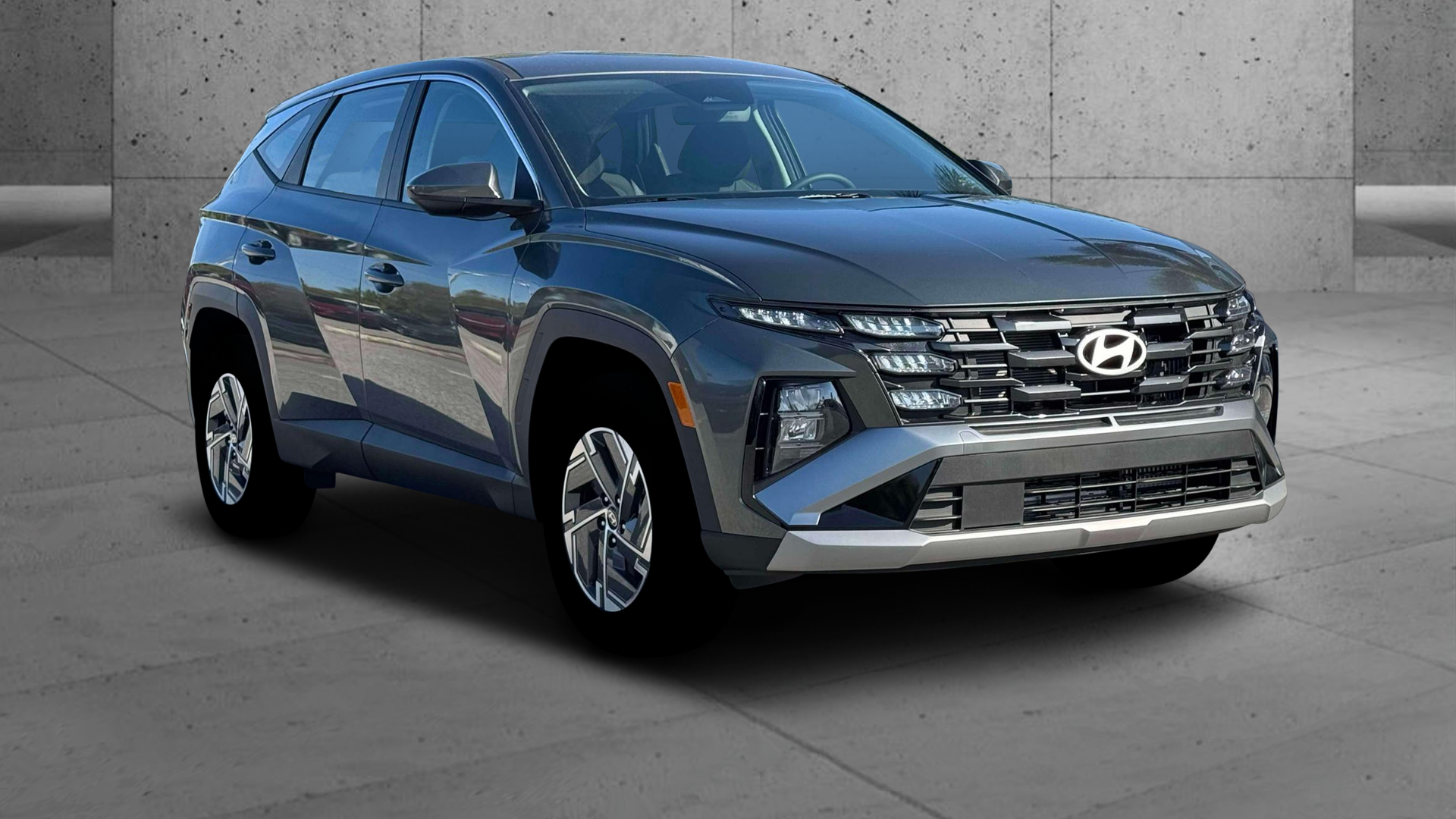 2026 Hyundai TUCSON Hybrid Blue SE